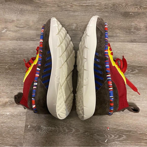 Valentino  Garavani | Mov Toe Moced Media Sneakers Russo Red Size 38 - Picture 5 of 11